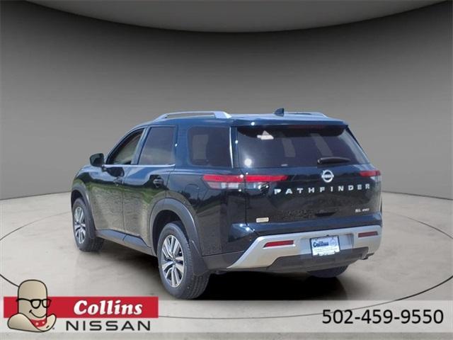 new 2025 Nissan Pathfinder car, priced at $46,510
