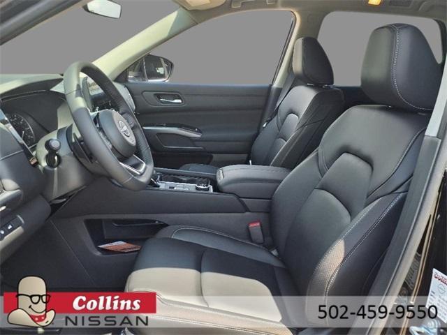 new 2025 Nissan Pathfinder car, priced at $46,510