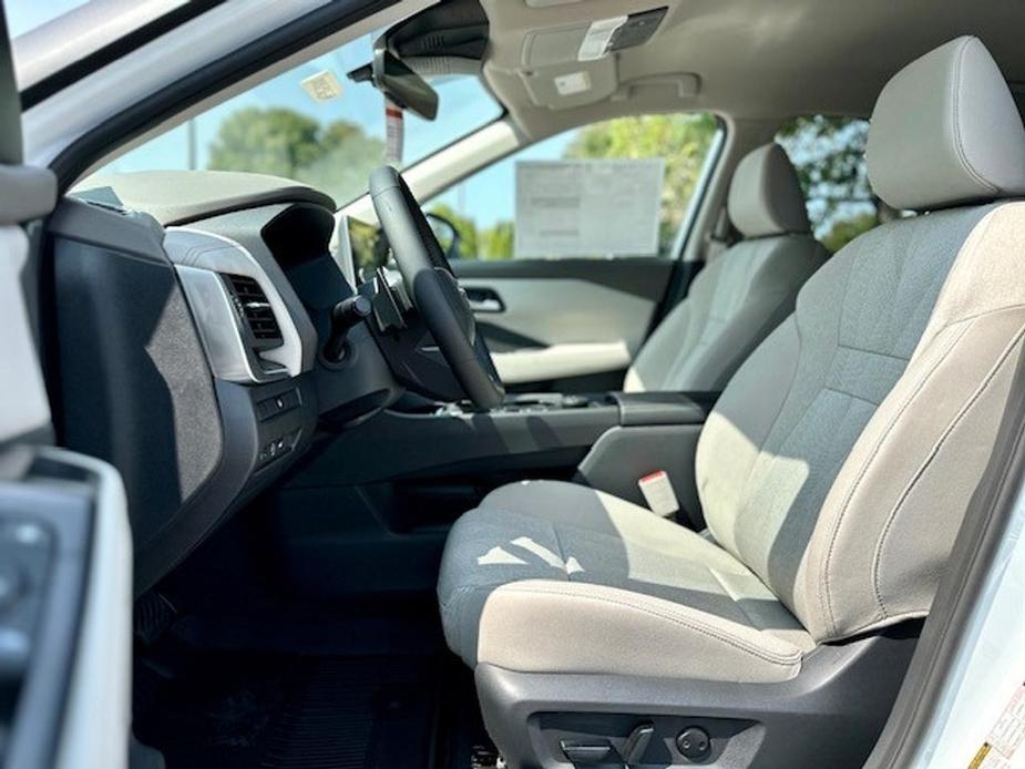 new 2025 Nissan Rogue car, priced at $34,337