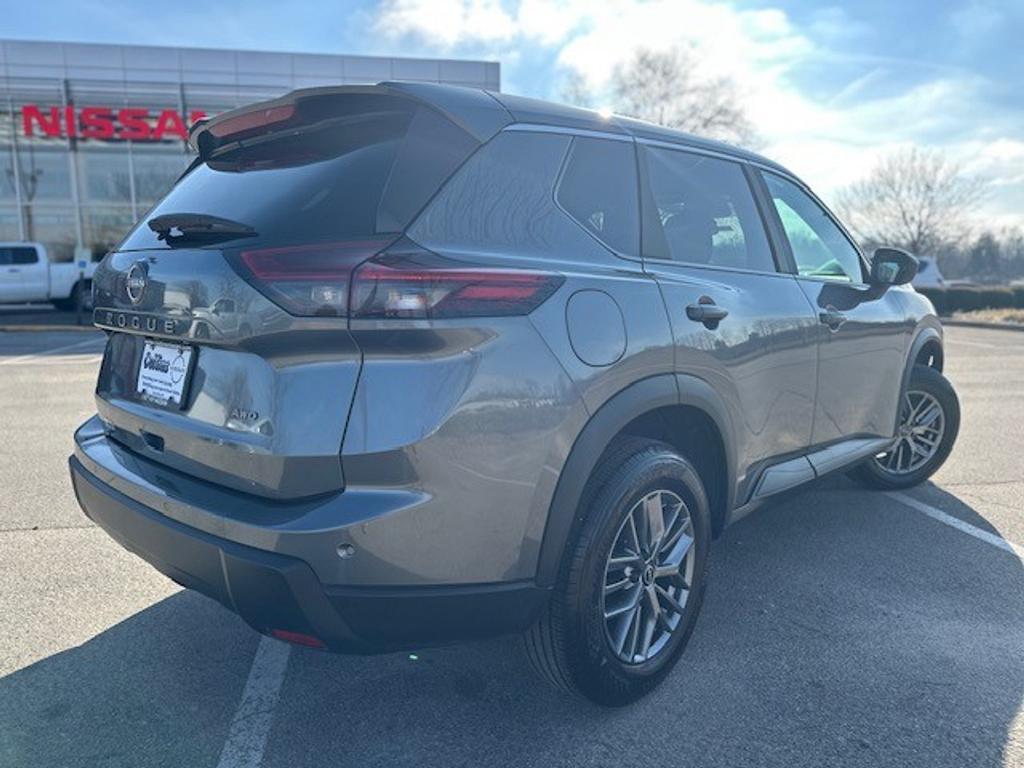 used 2024 Nissan Rogue car, priced at $23,800