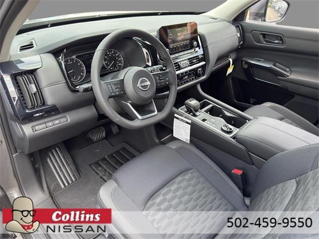 new 2025 Nissan Pathfinder car, priced at $40,580