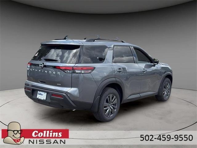 new 2025 Nissan Pathfinder car, priced at $40,580