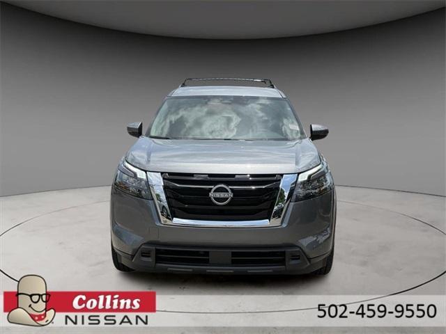 new 2025 Nissan Pathfinder car, priced at $40,580