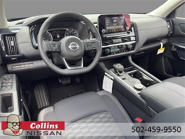 new 2025 Nissan Pathfinder car, priced at $40,580