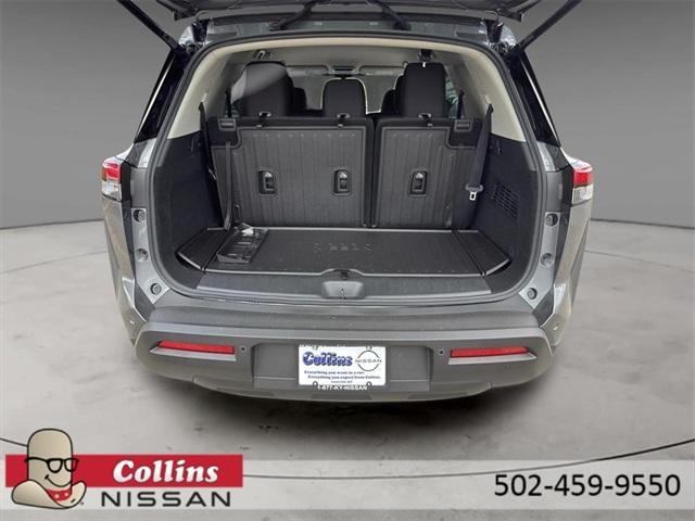 new 2025 Nissan Pathfinder car, priced at $40,580