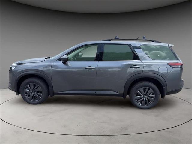 new 2025 Nissan Pathfinder car, priced at $40,580