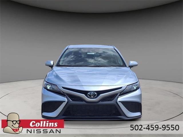 used 2023 Toyota Camry car, priced at $25,231
