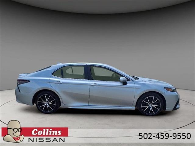 used 2023 Toyota Camry car, priced at $25,231