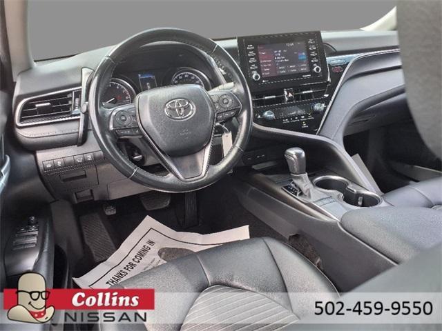 used 2023 Toyota Camry car, priced at $25,231