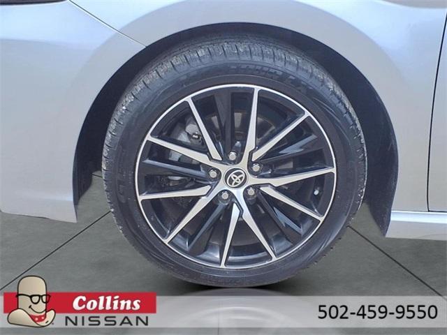 used 2023 Toyota Camry car, priced at $25,231