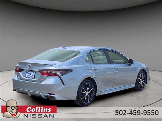 used 2023 Toyota Camry car, priced at $25,231