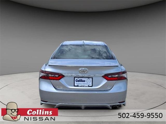 used 2023 Toyota Camry car, priced at $25,231