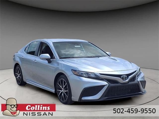 used 2023 Toyota Camry car, priced at $25,231