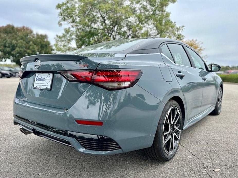 new 2025 Nissan Sentra car, priced at $26,086