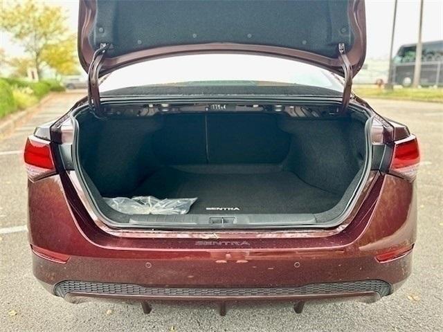 new 2025 Nissan Sentra car, priced at $27,415