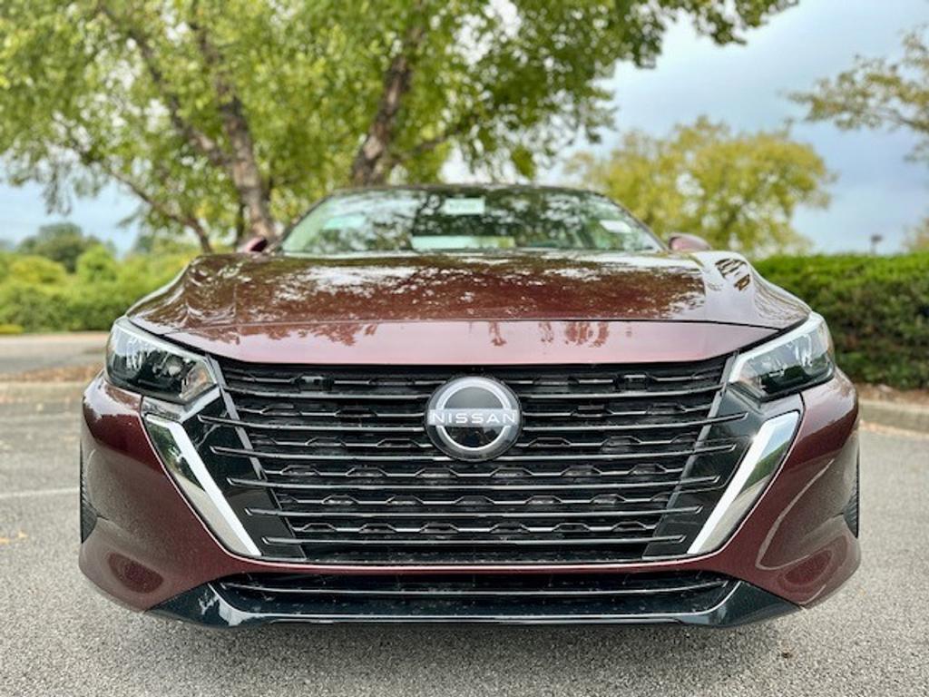 new 2025 Nissan Sentra car, priced at $26,195