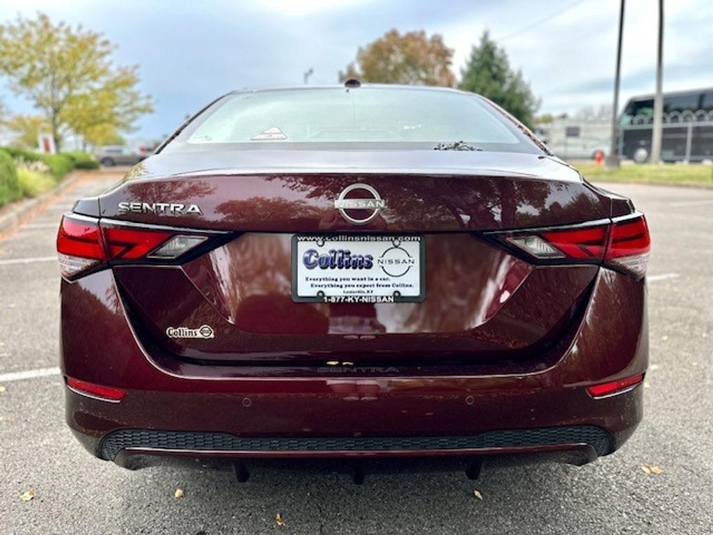 new 2025 Nissan Sentra car, priced at $26,195