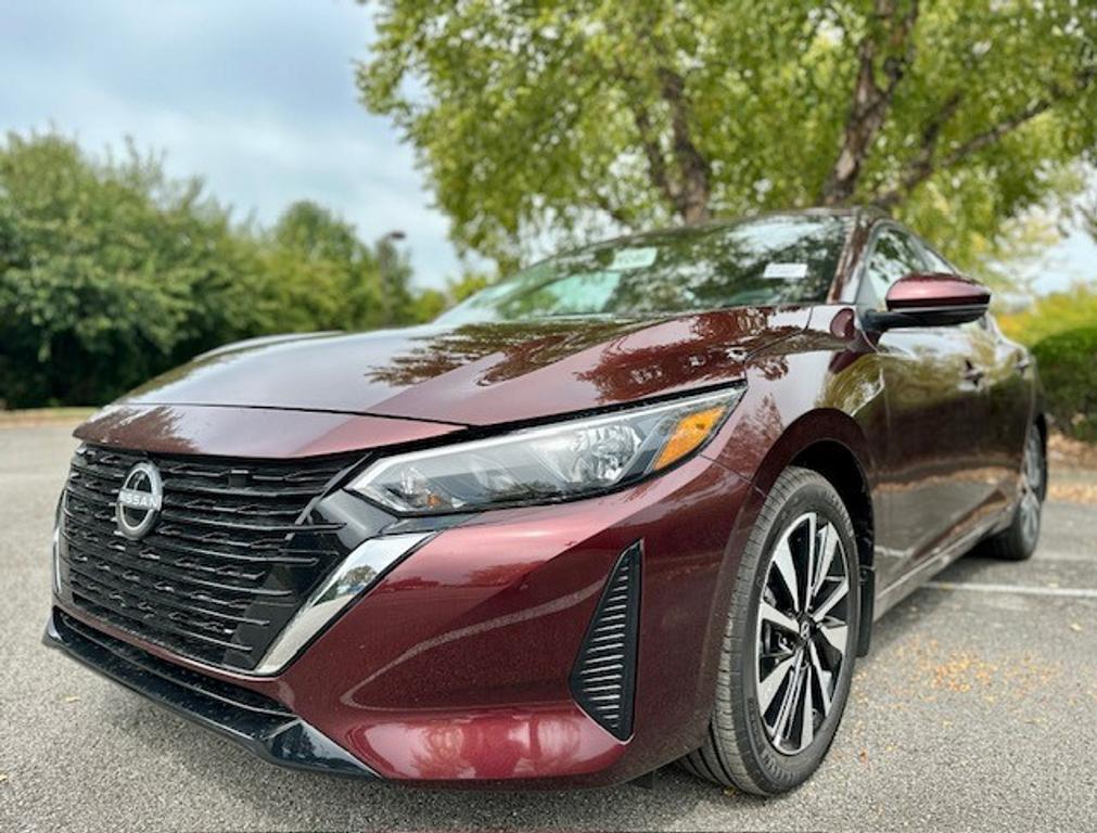 new 2025 Nissan Sentra car, priced at $26,195