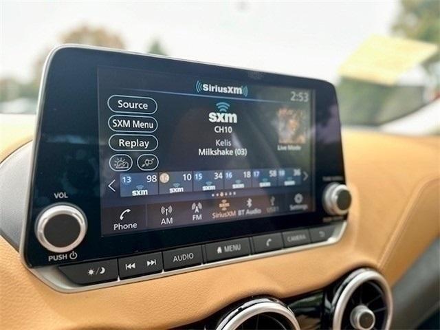 new 2025 Nissan Sentra car, priced at $27,415