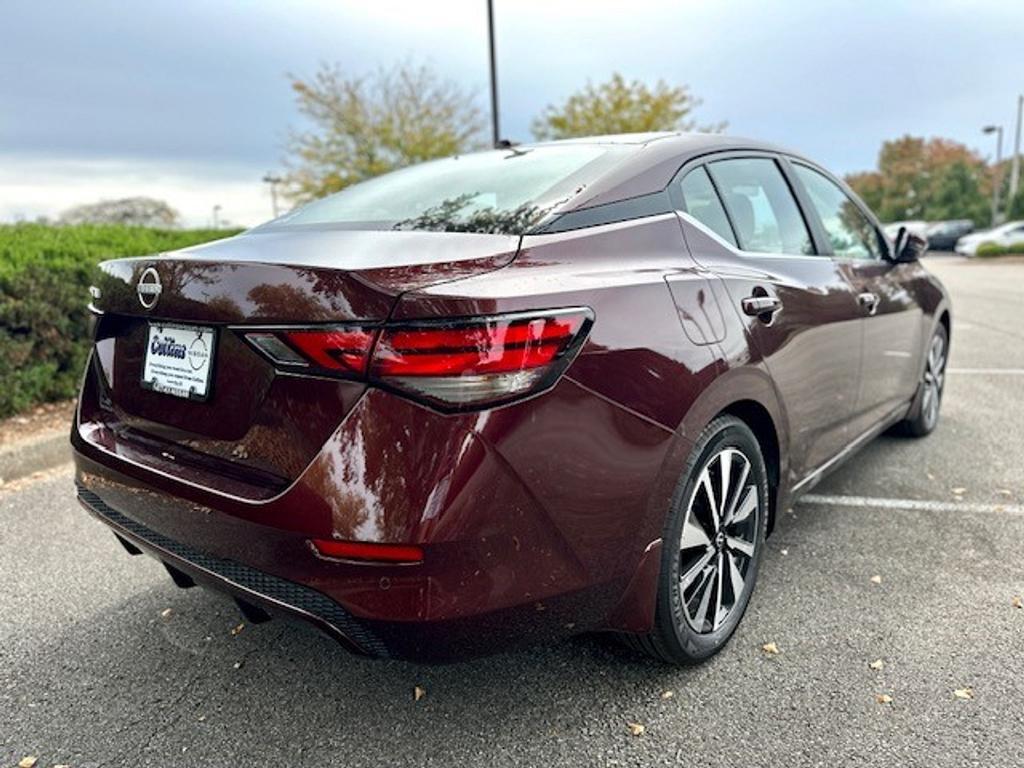 new 2025 Nissan Sentra car, priced at $26,195