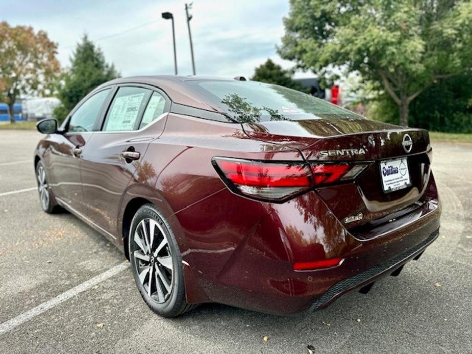 new 2025 Nissan Sentra car, priced at $26,195