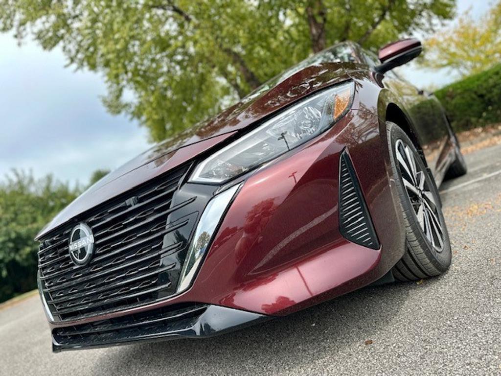 new 2025 Nissan Sentra car, priced at $26,195