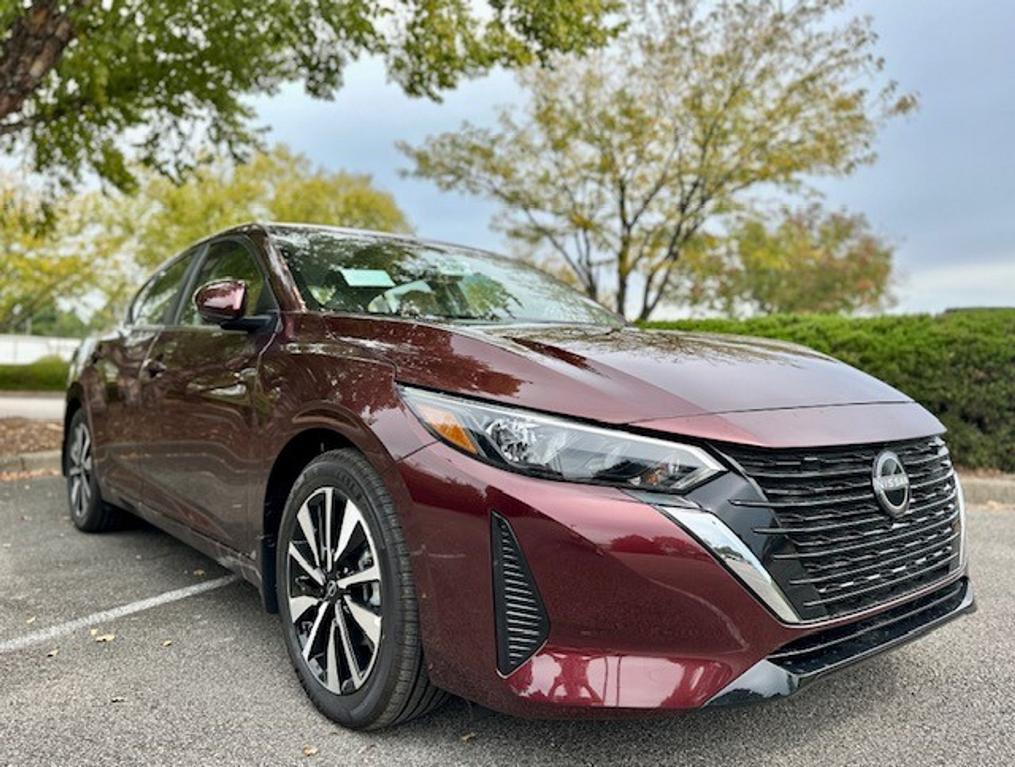 new 2025 Nissan Sentra car, priced at $26,195