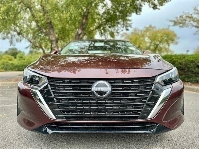 new 2025 Nissan Sentra car, priced at $27,415