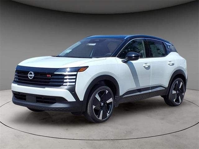 new 2025 Nissan Kicks car, priced at $30,391