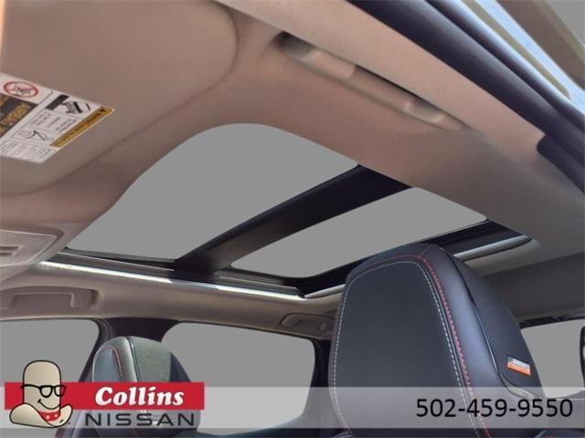 new 2025 Nissan Kicks car, priced at $28,891