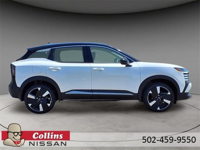 new 2025 Nissan Kicks car, priced at $28,891