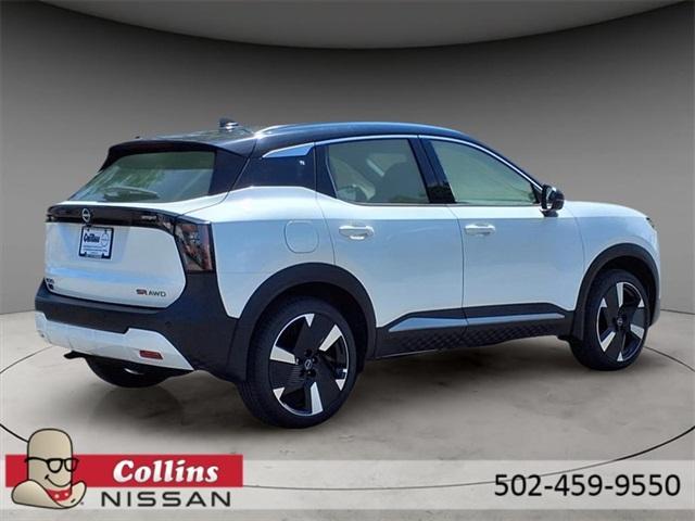 new 2025 Nissan Kicks car, priced at $28,891