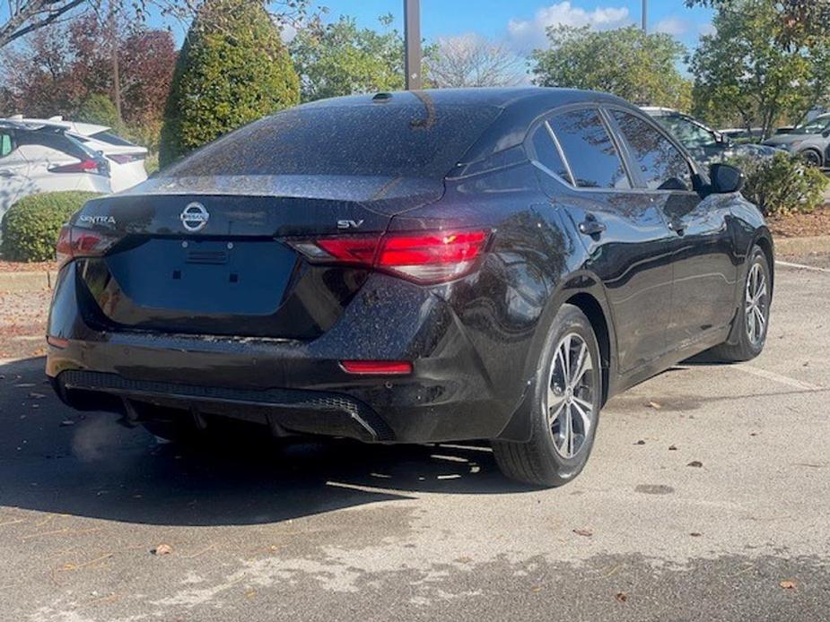 used 2022 Nissan Sentra car, priced at $18,500