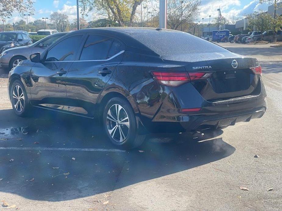 used 2022 Nissan Sentra car, priced at $18,500