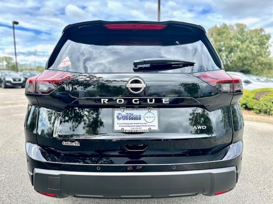 new 2025 Nissan Rogue car, priced at $31,202