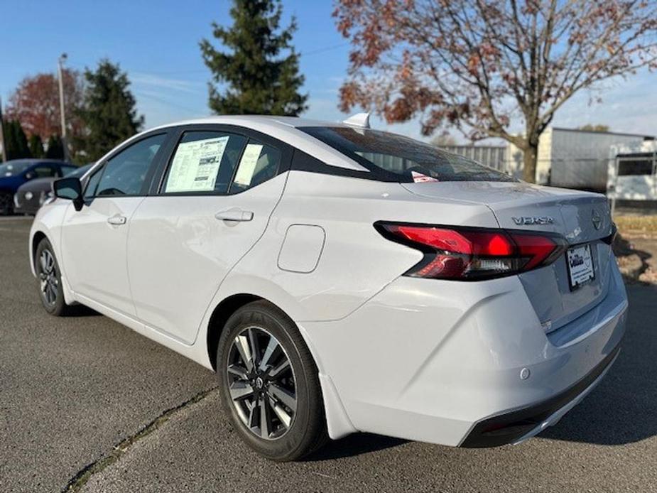 new 2024 Nissan Versa car, priced at $19,995