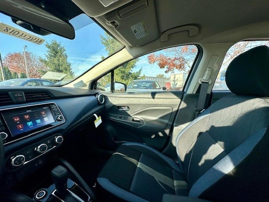 new 2024 Nissan Versa car, priced at $19,995