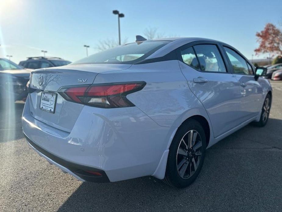 new 2024 Nissan Versa car, priced at $19,995