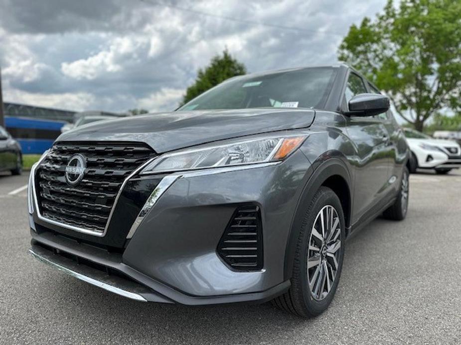 new 2024 Nissan Kicks car, priced at $24,009