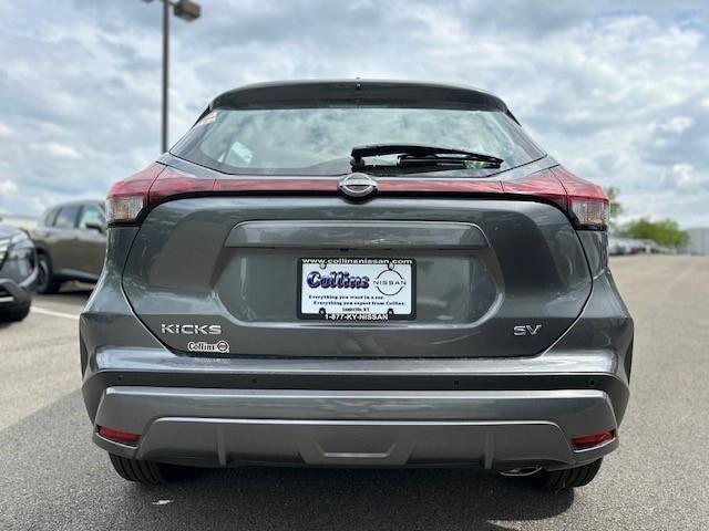 new 2024 Nissan Kicks car, priced at $24,009