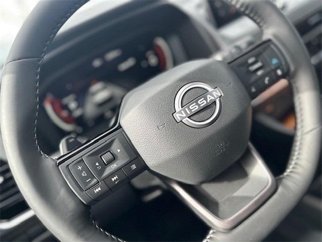 new 2025 Nissan Rogue car, priced at $39,310