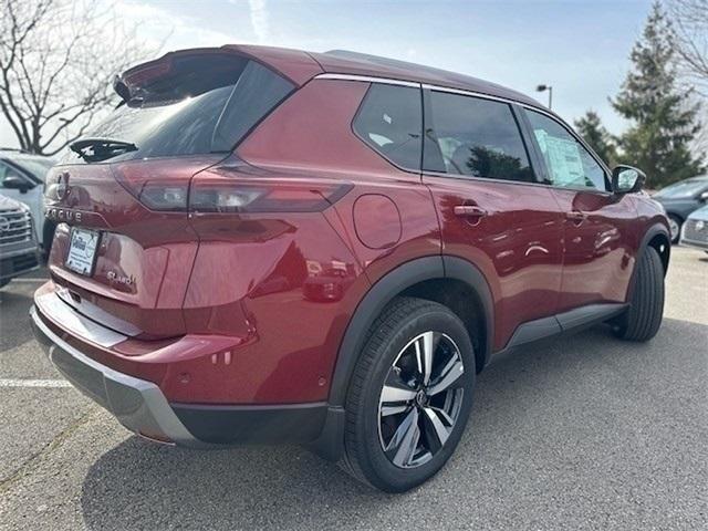 new 2025 Nissan Rogue car, priced at $39,310