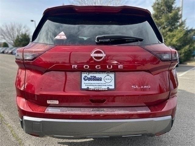 new 2025 Nissan Rogue car, priced at $39,310