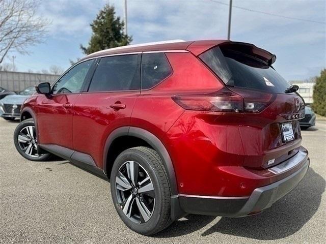 new 2025 Nissan Rogue car, priced at $39,310
