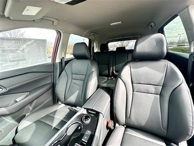 new 2025 Nissan Rogue car, priced at $39,310