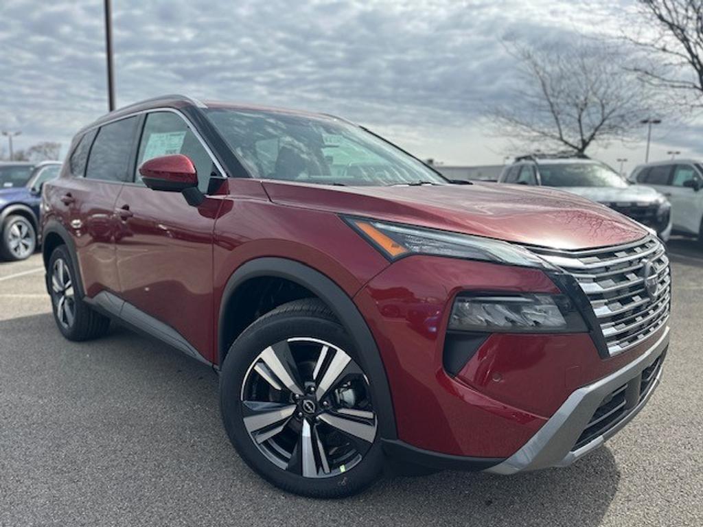 new 2025 Nissan Rogue car, priced at $40,310