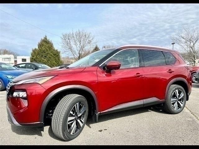 new 2025 Nissan Rogue car, priced at $39,310