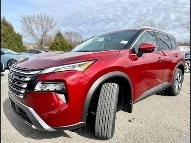 new 2025 Nissan Rogue car, priced at $39,310