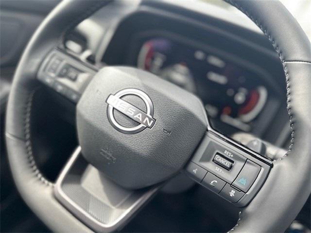 new 2025 Nissan Rogue car, priced at $39,310