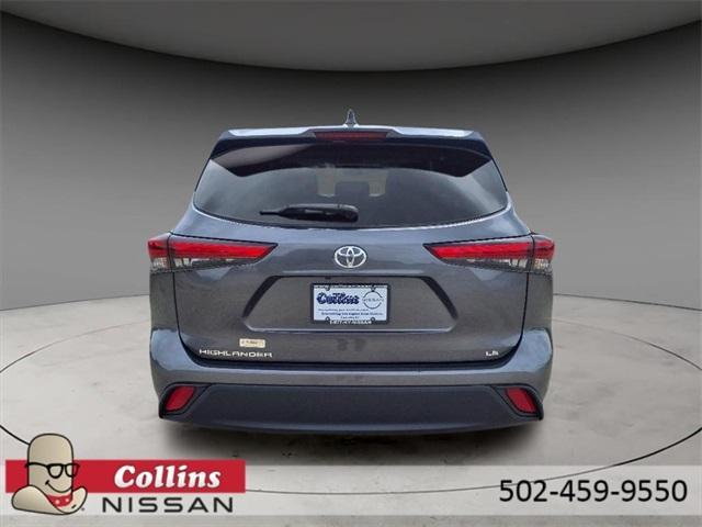 used 2023 Toyota Highlander car, priced at $33,000